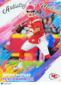 2025 Panini Rookies & Stars Artistry In Motion Patrick Mahomes II #9