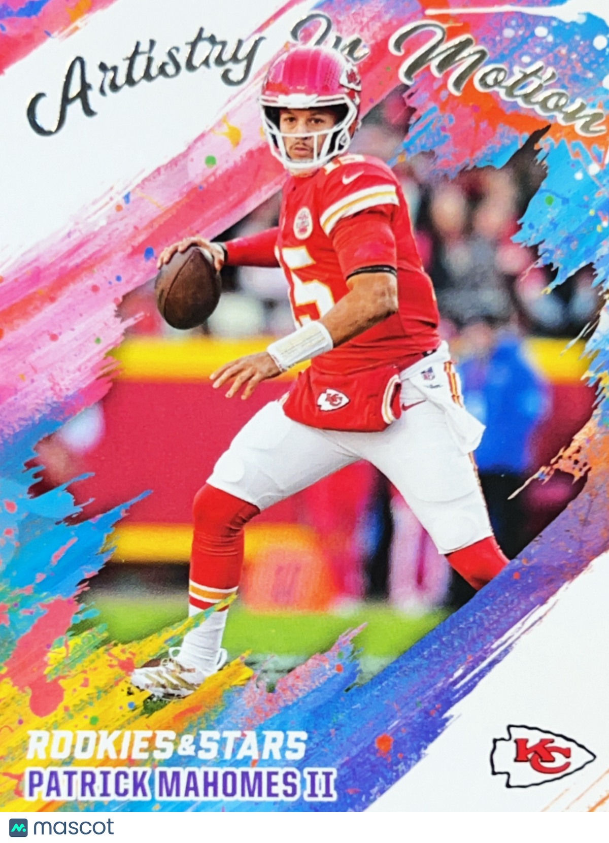 2025 Panini Rookies & Stars Artistry In Motion Patrick Mahomes II #9