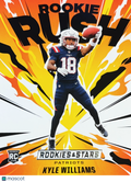 2025 Panini Rookies & Stars Rookie Rush Kyle Williams #11 RC