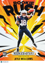 2025 Panini Rookies & Stars Rookie Rush Kyle Williams #11 RC
