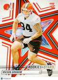 2025 Panini Rookies & Stars Mason Graham #156 RC