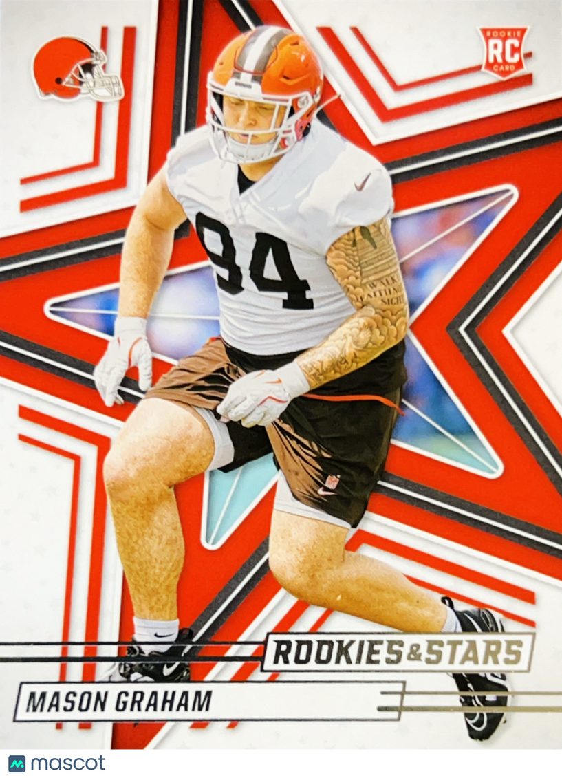 2025 Panini Rookies & Stars Mason Graham #156 RC