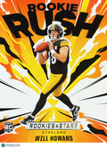 2025 Panini Rookies & Stars Rookie Rush Will Howard #13 RC