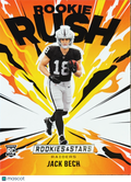 2025 Panini Rookies & Stars Rookie Rush Jack Bech #12 RC