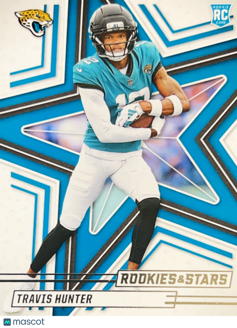 2025 Panini Rookies & Stars Travis Hunter #186 RC