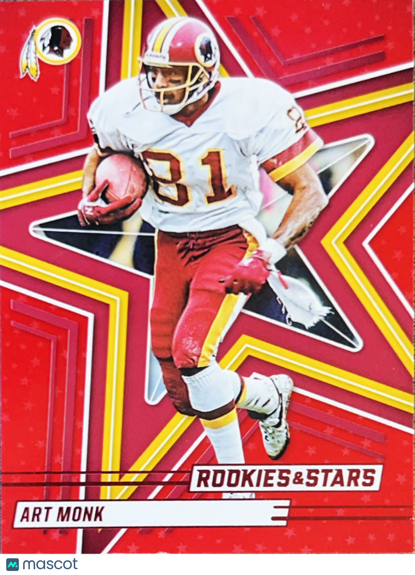 2025 Panini Rookies & Stars Art Monk #50
