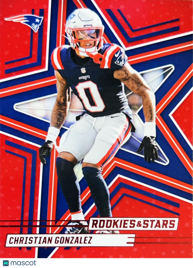 2025 Panini Rookies & Stars Christian Gonzalez #33