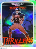 2025 Panini Rookies & Stars Prizm Thrillers Willie Gault #24