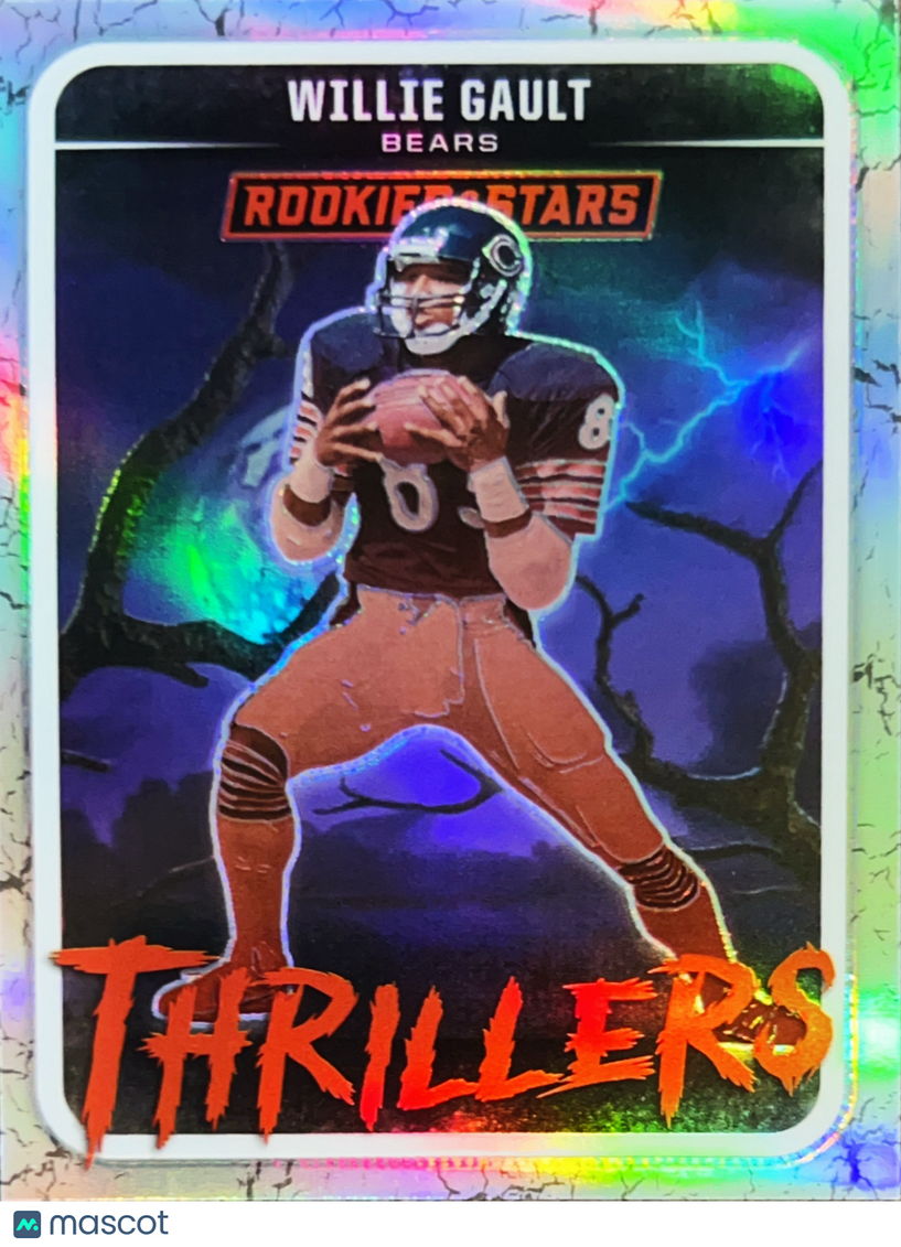 2025 Panini Rookies & Stars Prizm Thrillers Willie Gault #24