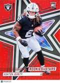 2025 Panini Rookies & Stars Ashton Jeanty #106 Red RC