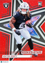 2025 Panini Rookies & Stars Ashton Jeanty #106 Red RC