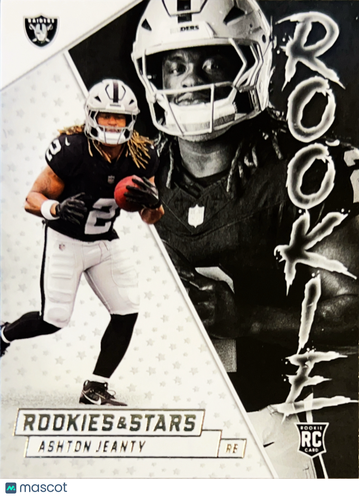 2025 Panini Rookies & Stars Ashton Jeanty #2 Rookie Exclusive RC
