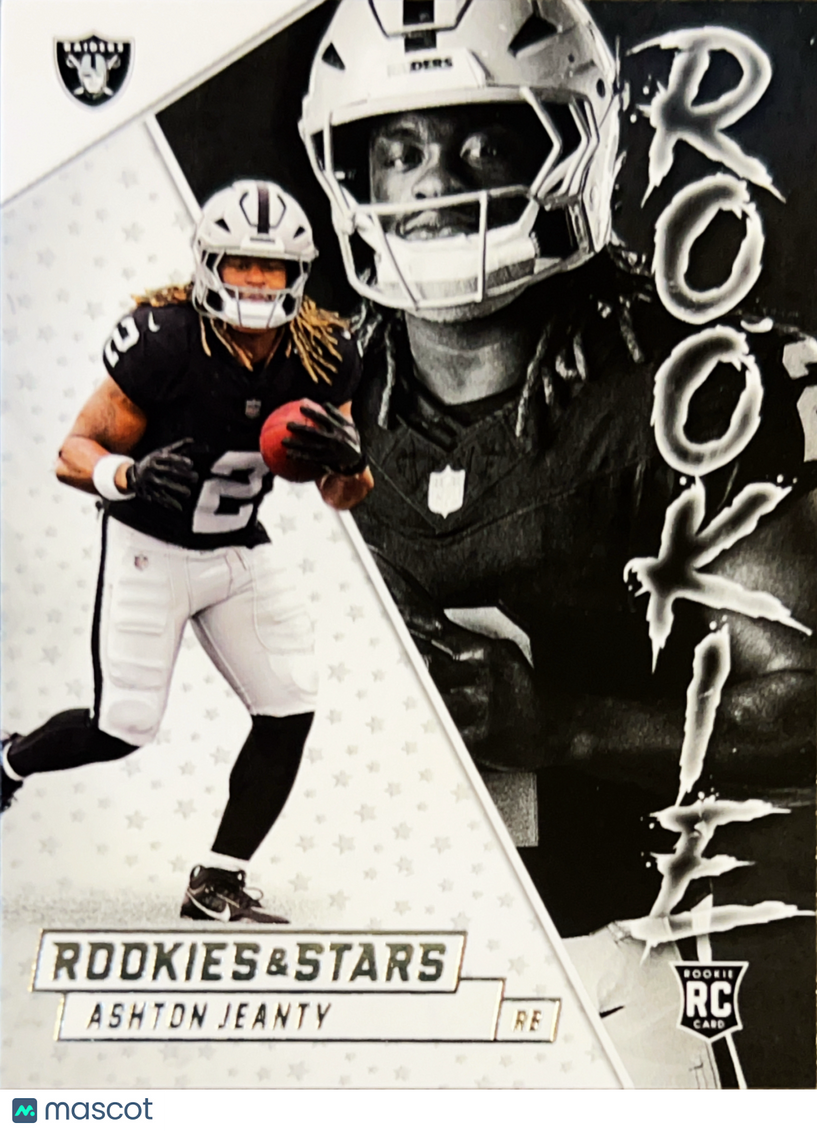 2025 Panini Rookies & Stars Ashton Jeanty #2 Rookie Exclusive RC