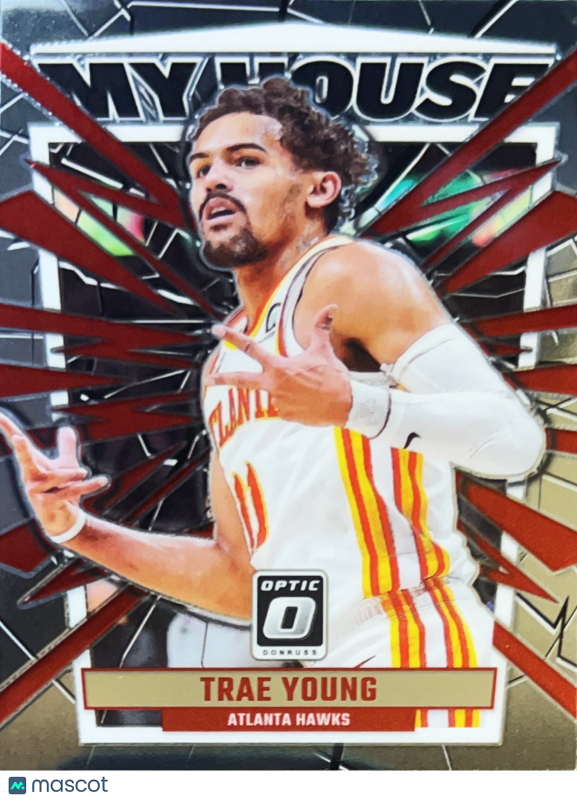 2024 Panini Donruss Optic My House Trae Young #8