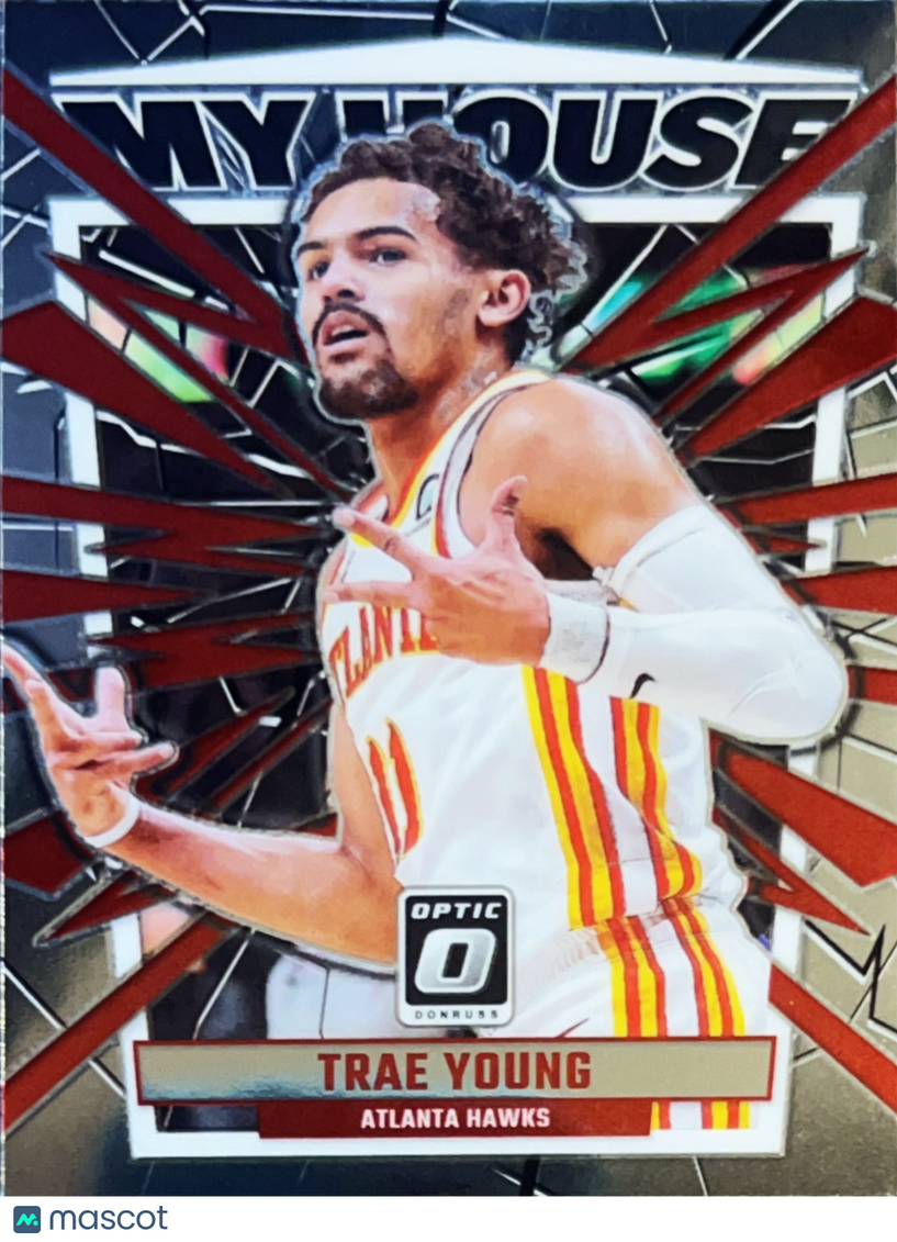 2024 Panini Donruss Optic My House Trae Young #8
