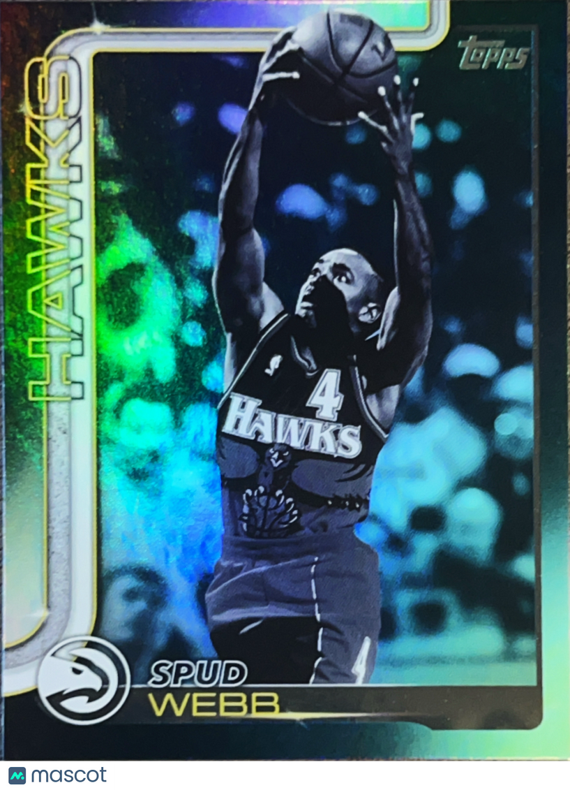 2025 Topps Spud Webb #266 Blackout