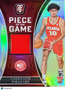 2025 Panini Totally Certified Piece of the Game Zaccharie Risacher #POG-ZCC Holo