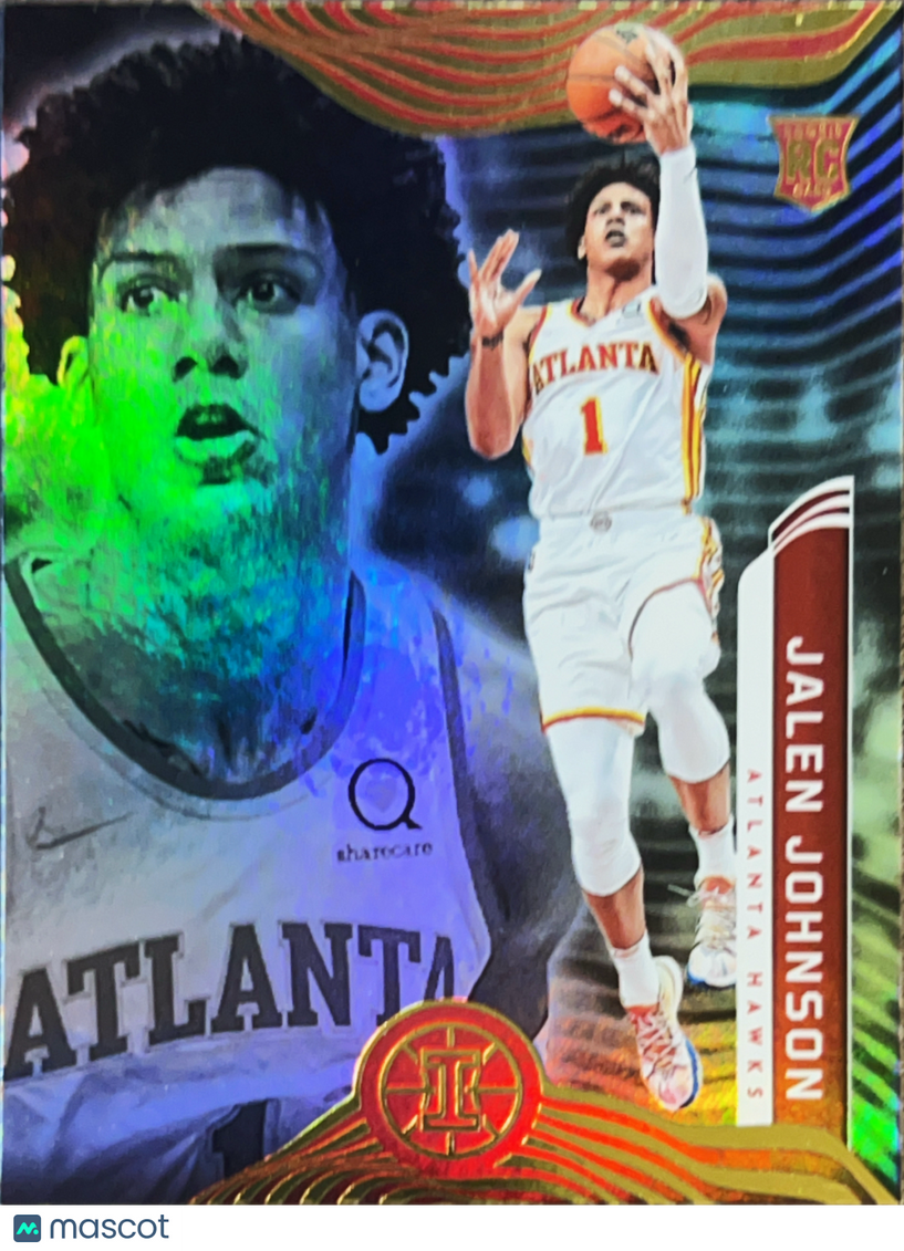 2022 Panini Illusions Jalen Johnson #170 RC