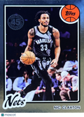 2025 Topps 1980 Topps Basketball 45th Anniversary Nic Claxton #80BK-48