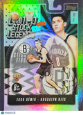 2025 Topps Limited Stock Legends Egor Demin #LST-8 RC