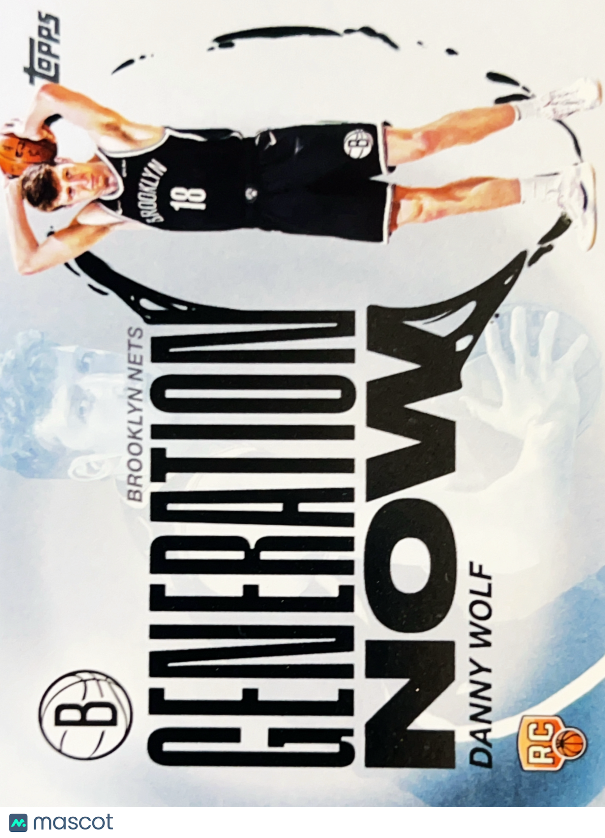2025 Topps Generation Now Danny Wolf #GN-27 RC