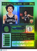 2025 Topps Scan & Slam Nolan Traore #SS-44 RC