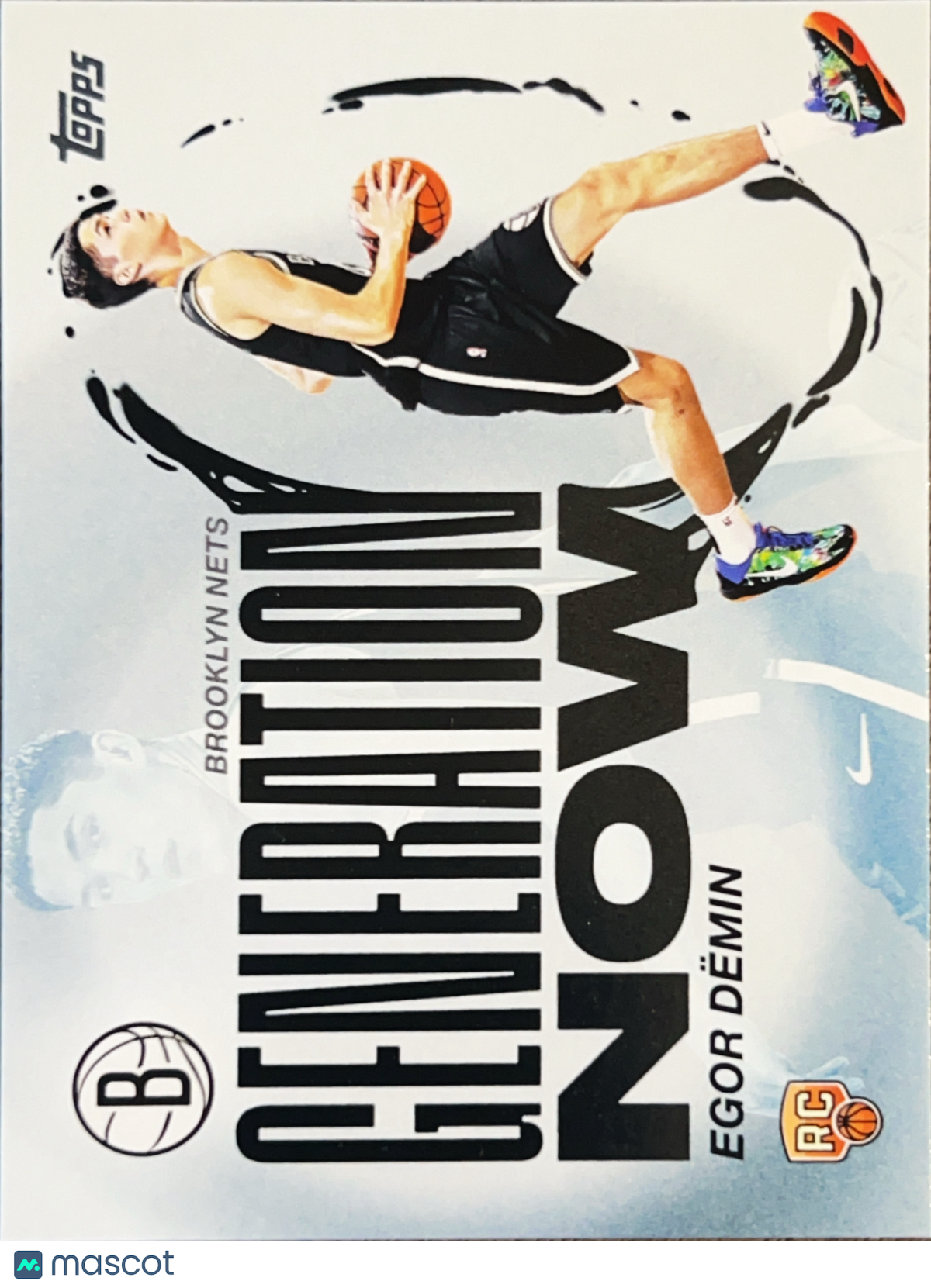 2025 Topps Generation Now Egor Demin #GN-8 RC
