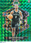 2024 Panini Mosaic Prizm Dariq Whitehead #247 Green RC