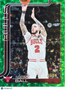 2025 Topps Flagship Lonzo Ball #39 Green Crackle /99