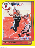 2021 Panini NBA Hoops DeMar DeRozan #4 Yellow