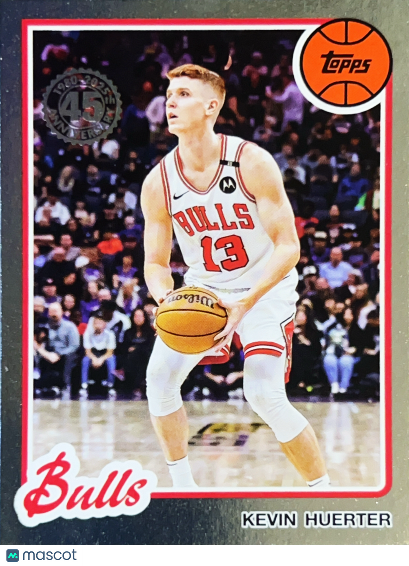 2025 Topps Kevin Huerter #80BK-17
