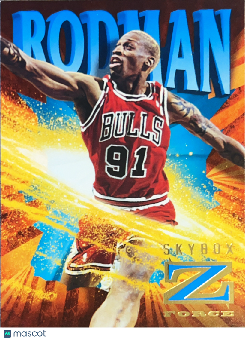 1996 SkyBox Z-Force Dennis Rodman #14