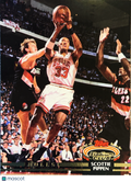 1993 Topps Stadium Club Scottie Pippen #367