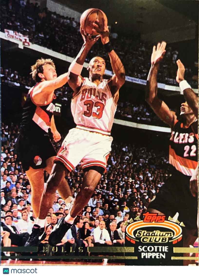 1993 Topps Stadium Club Scottie Pippen #367