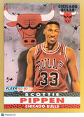 1991 Fleer Scottie Pippen #254