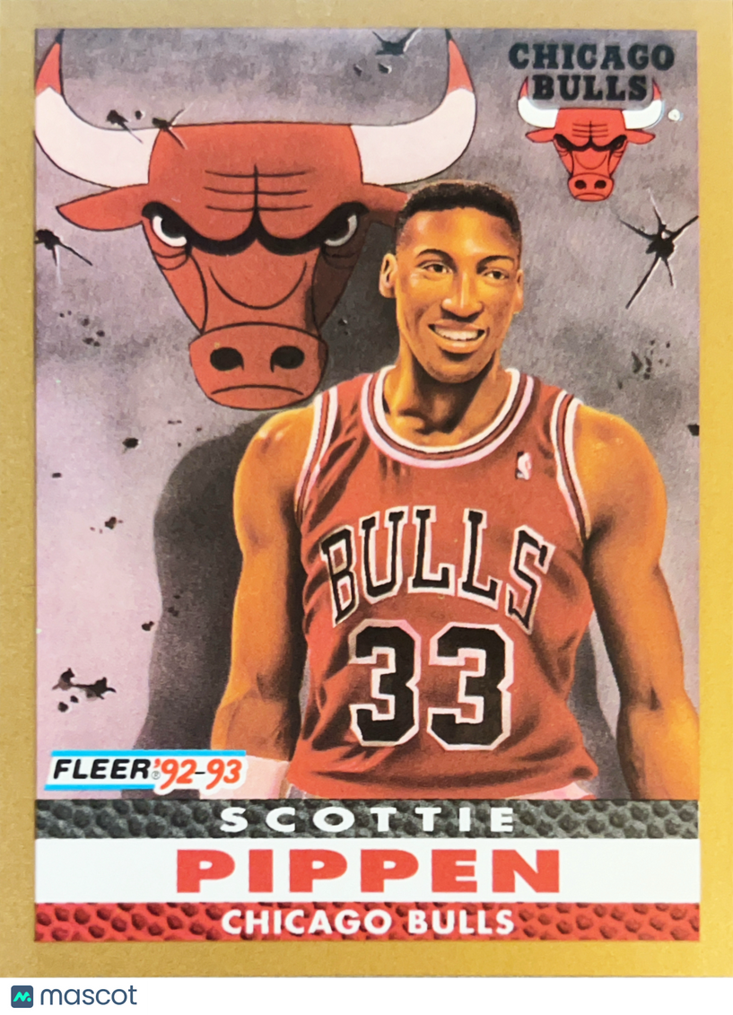 1991 Fleer Scottie Pippen #254