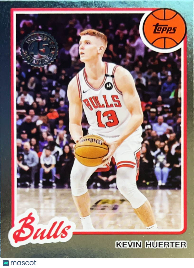 2025 Topps Kevin Huerter #80BK-17