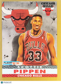 1992 Fleer Scottie Pippen #254
