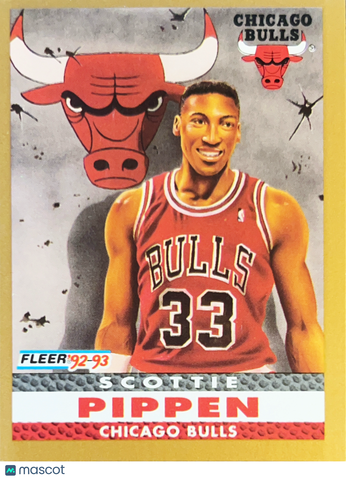 1992 Fleer Scottie Pippen #254