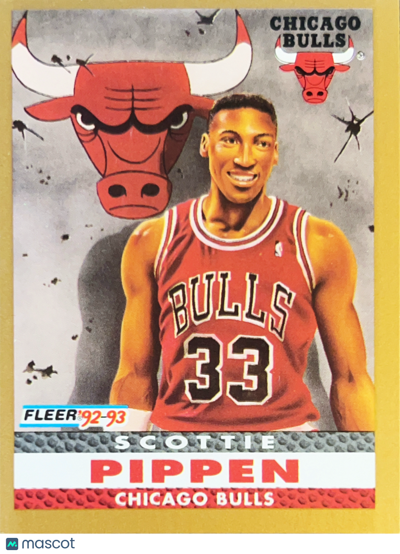 1992 Fleer Scottie Pippen #254