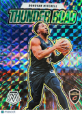 2025 Panini Mosaic Prizm Thunder Road Donovan Mitchell #14
