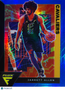 2021 Panini Flux Prizm Jarrett Allen #35 Blue