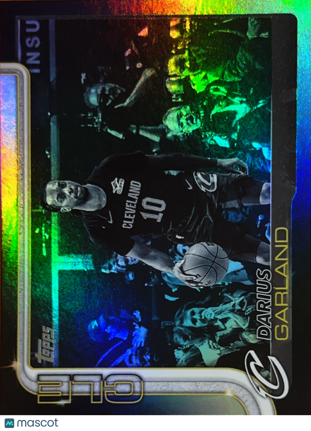 2025 Topps Flagship Darius Garland #81 Blackout