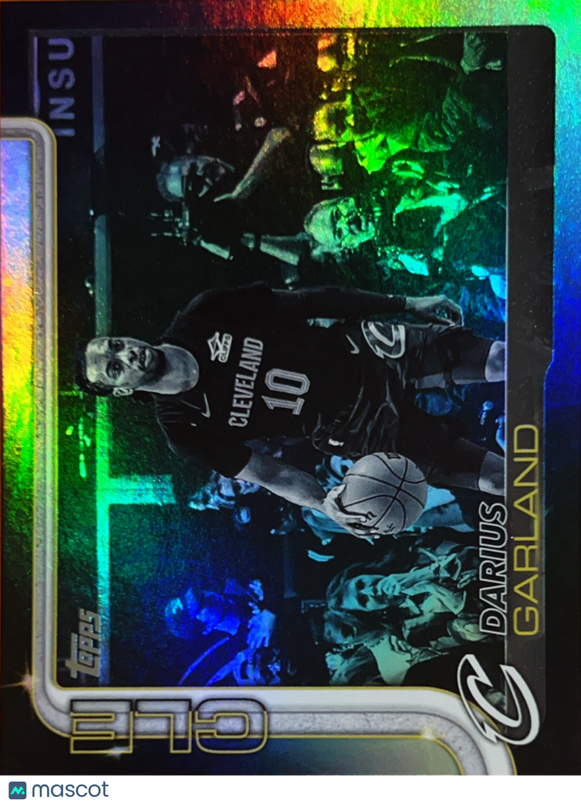 2025 Topps Flagship Darius Garland #81 Blackout