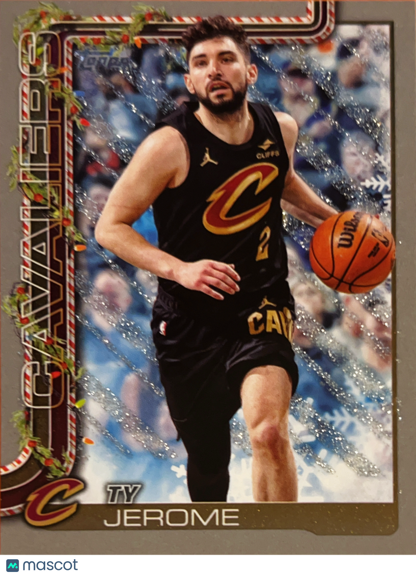 2025 Topps Holiday Ty Jerome #H66