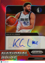 2022 Panini Chronicles Prizm National Pride Maxi Kleber #NPS-MXK Red Auto