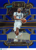 2024 Panini Select Concourse Olivier-Maxence Prosper #85 Blue Prizm RC