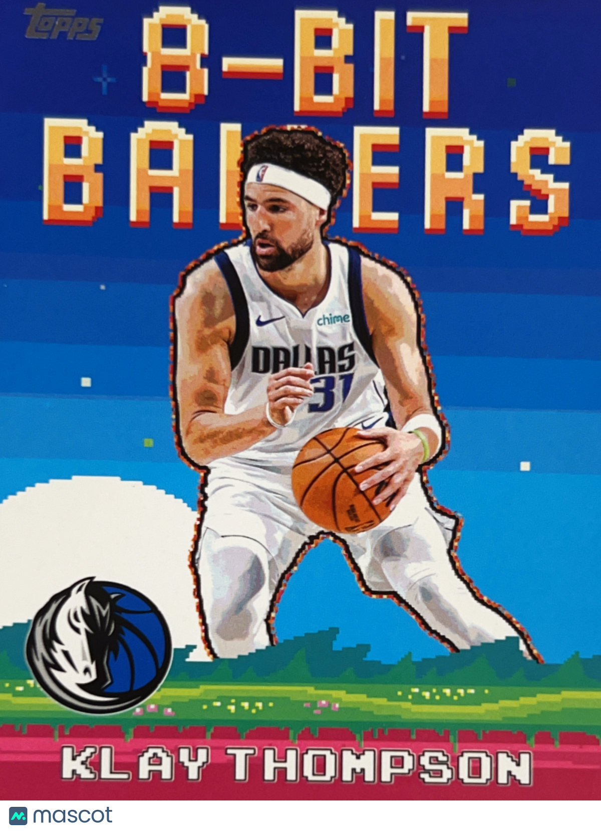 2025 Topps 8-Bit Ballers Klay Thompson #8B-15
