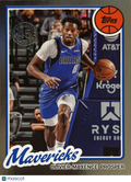 2025 Topps 1980 Basketball Olivier-Maxence Prosper #80BK-47