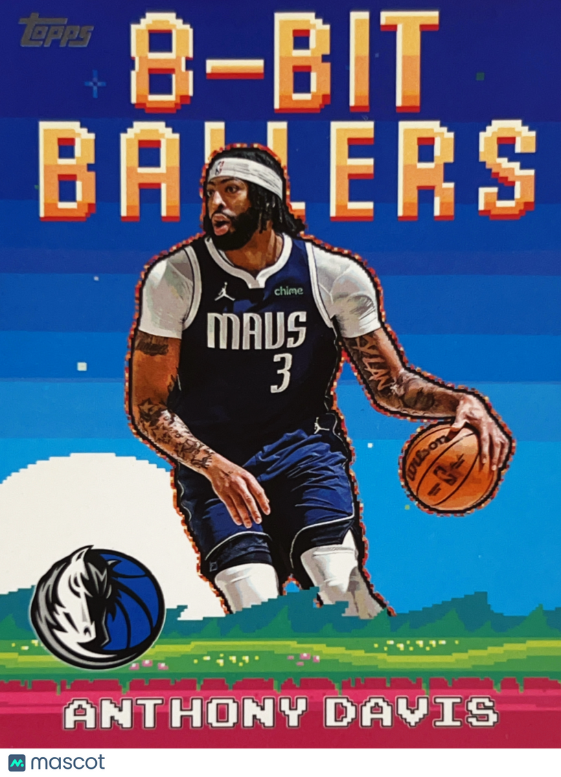 2025 Topps 8-Bit Ballers Anthony Davis #8B-5